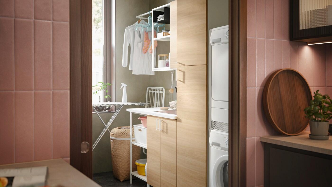 A gallery of laundry inspiration - IKEA