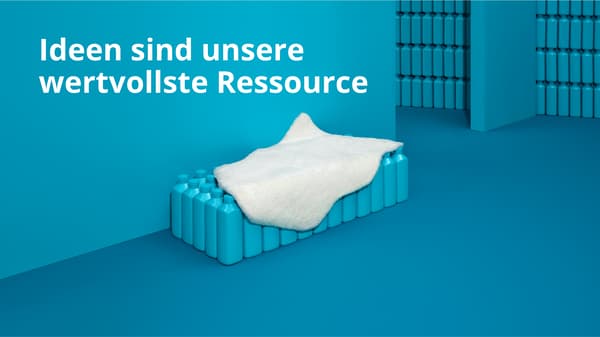 Ideen sind unsere wertvollste Ressource