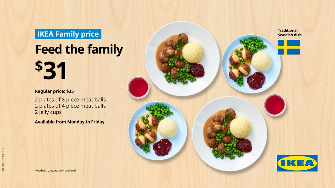 IKEA Restaurant & Cafe Australia Enjoy Swedish Food IKEA