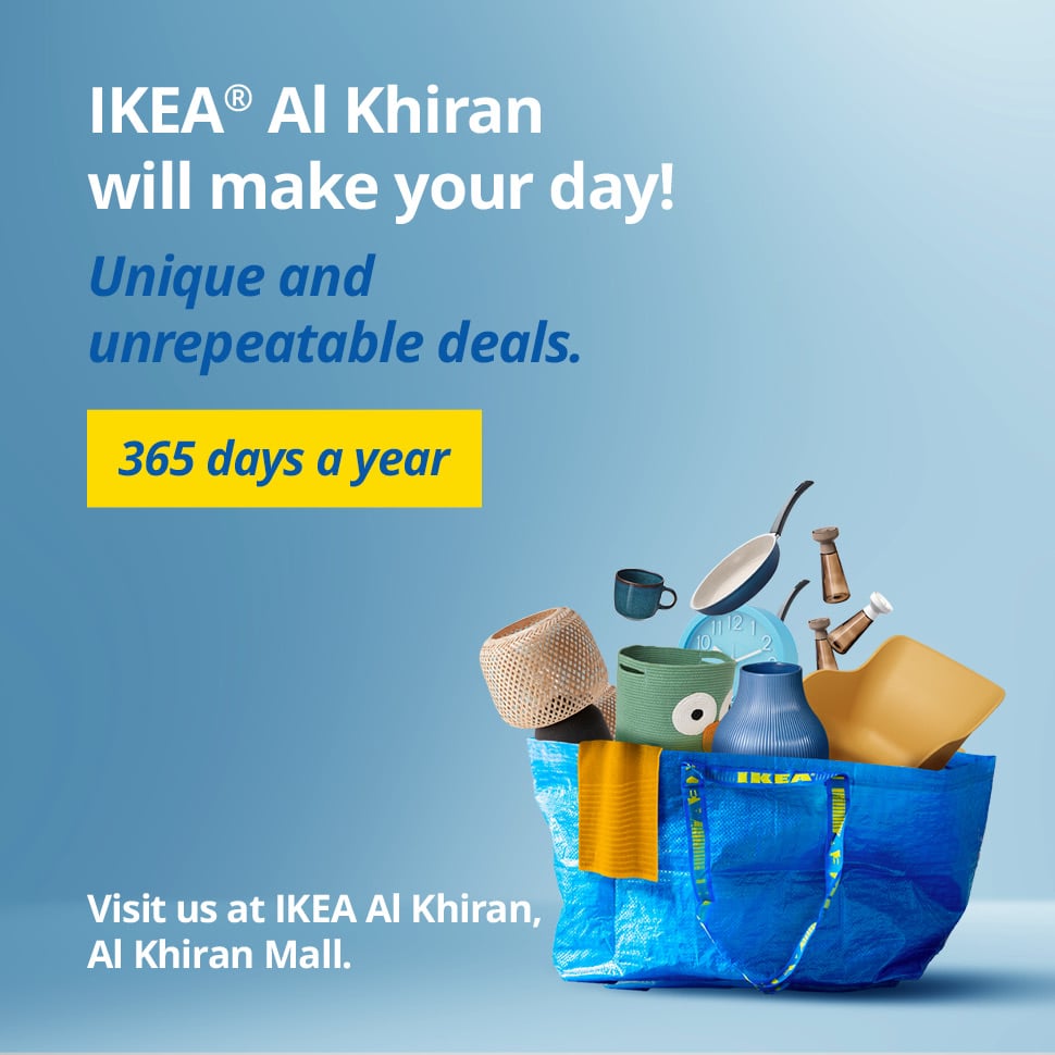 to IKEA Al Khiran! IKEA
