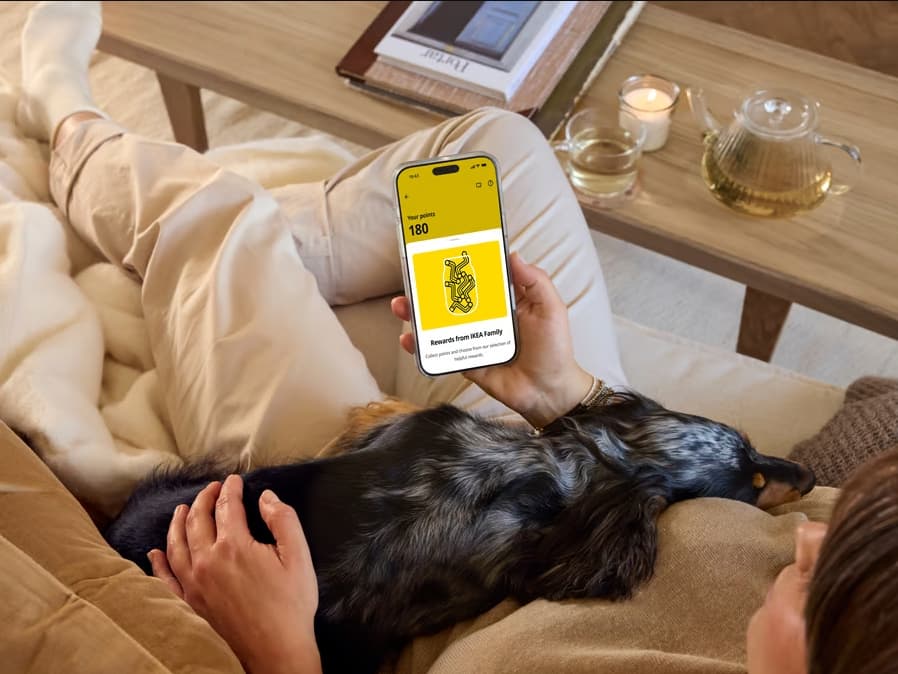 Discover saving with IKEA Family