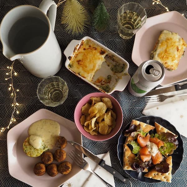 easy and affordable Christmas menu