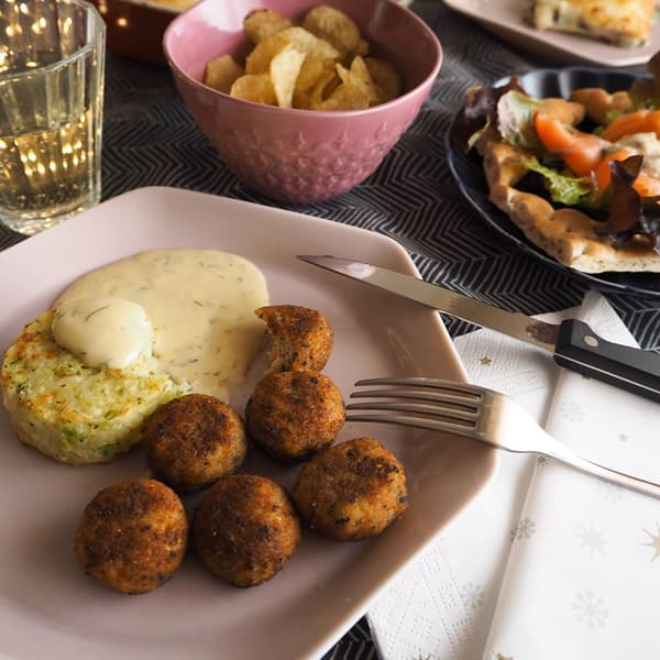 easy and affordable Christmas menu