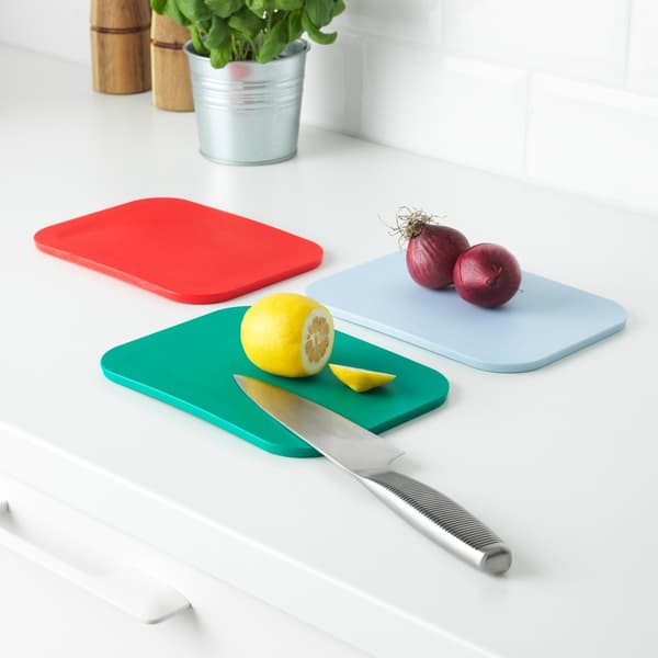 Easy to clean, handle and store chopping boards