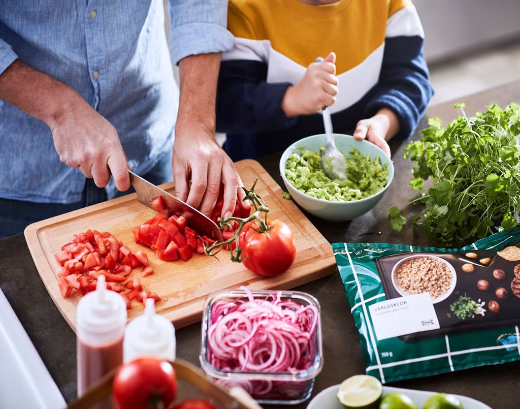 Eat climate-friendly food