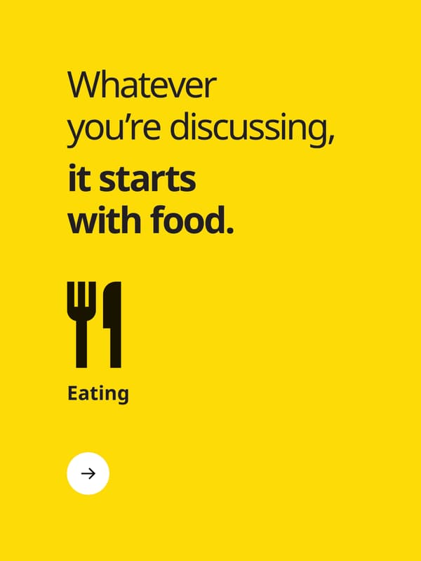 Eating