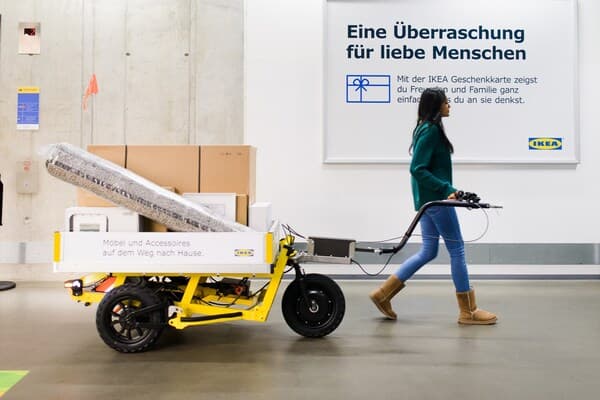 Kann Man Bei Ikea Einen Transporter Mieten E-Lastenanhänger mieten: schnell & einfach - IKEA Deutschland