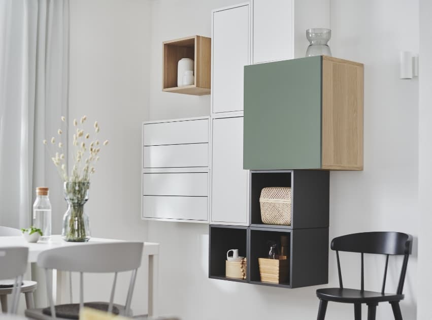 EKET serie IKEA