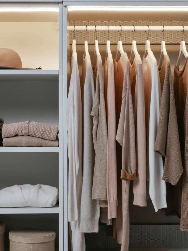 Éclairage d’armoire
