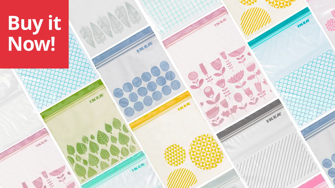 Freezer bag ISTAD IKEA