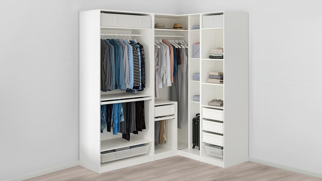 Comment acheter une garderobe PAX! IKEA