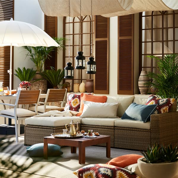 Terrasse Mediterran Dekorieren Ikea Deutschland