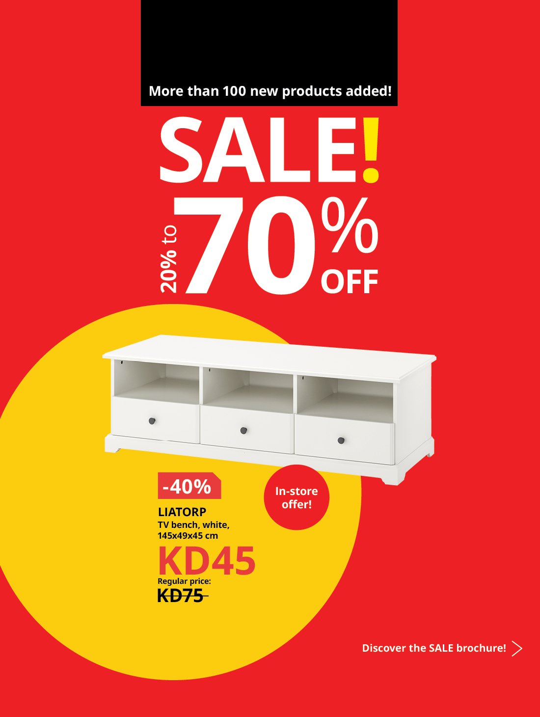 Fresh home furnishing ideas and affordable furniture IKEA