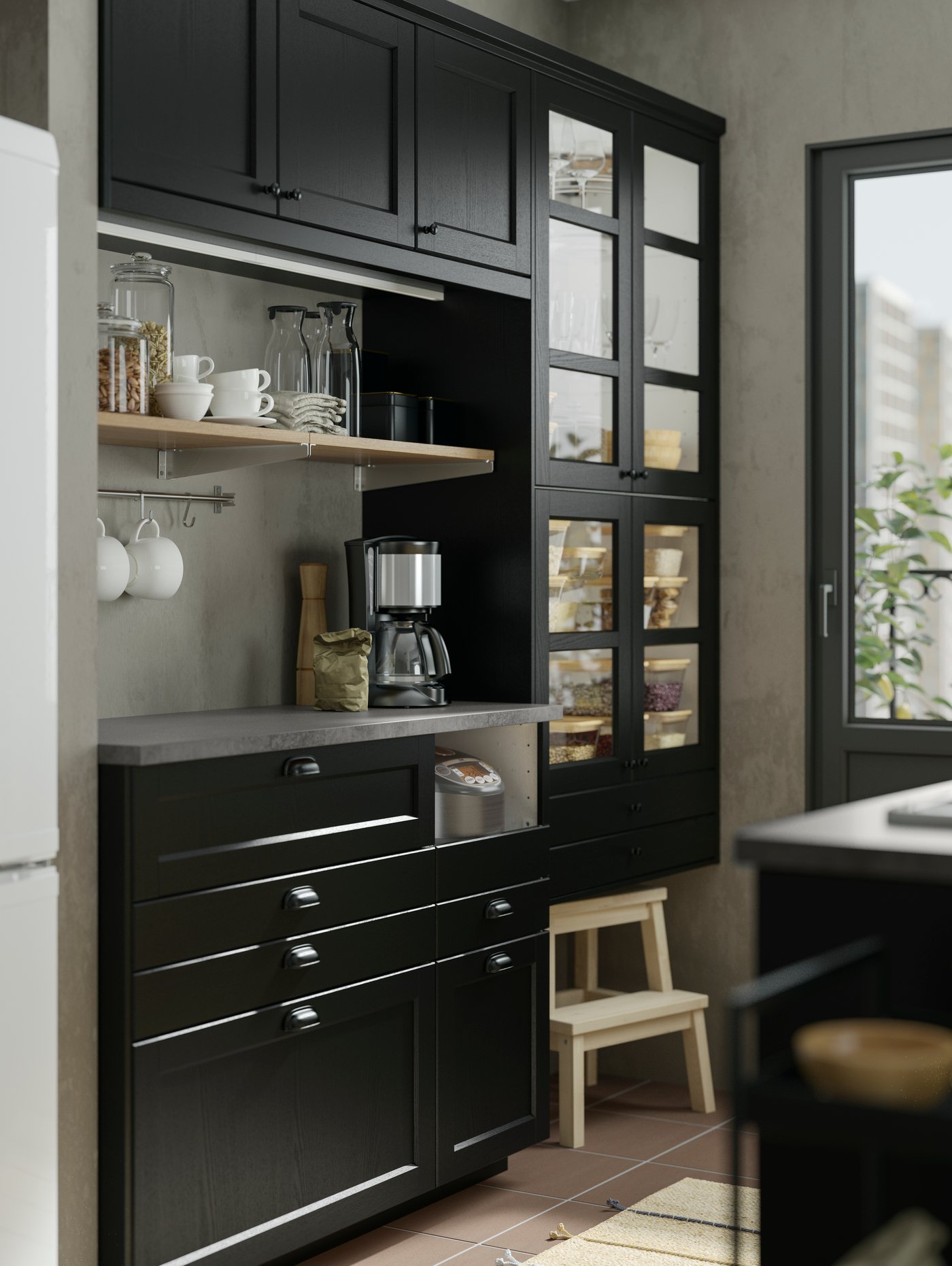 Zwarte keukens bij IKEA IKEA.nl IKEA