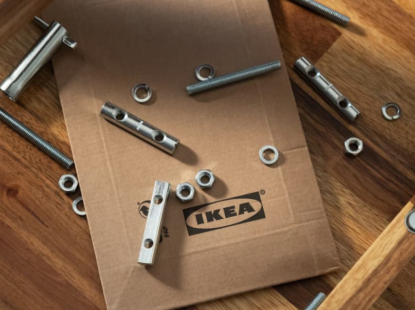 Een afbeelding van kleine reserveonderdelen