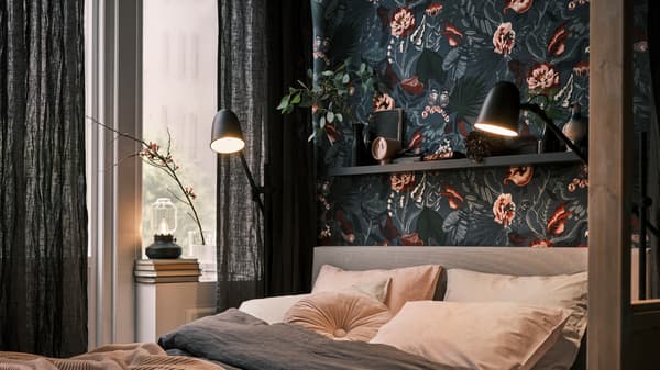 Avonturier ontwerper Waarneembaar Hoe bepaal je de verlichting in de slaapkamer - IKEA