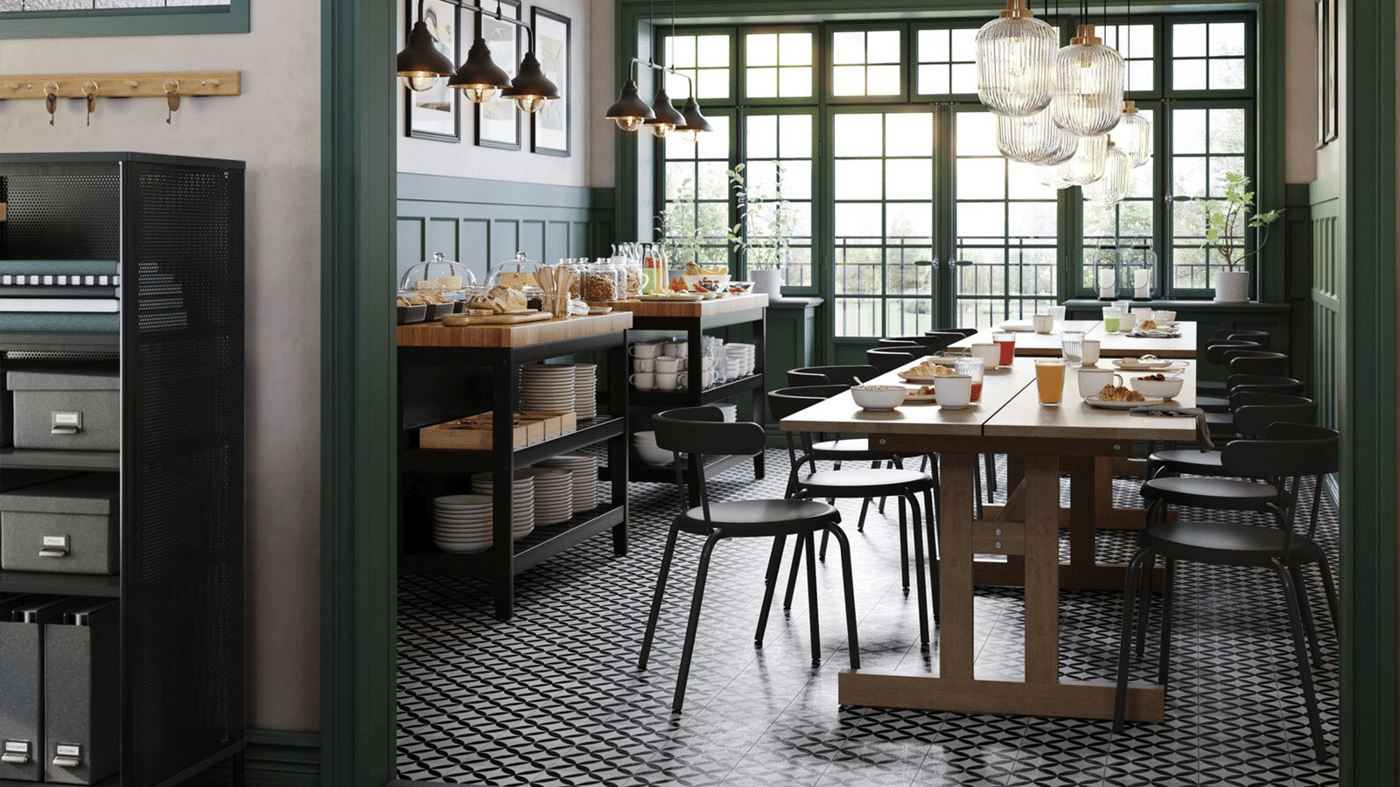 Richt je café of restaurant in