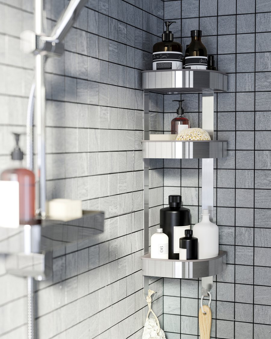 Voor een soepele badkamerroutine IKEA