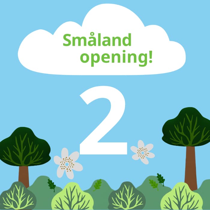 Een grasveld en blauwe lucht.