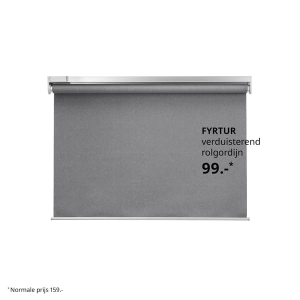 Een grijs rolgorijn.