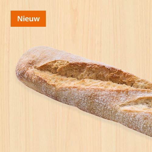 Een half desem stokbrood