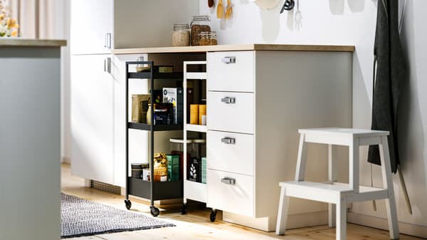 Laat een gedeelde keuken aanvoelen keuken IKEA