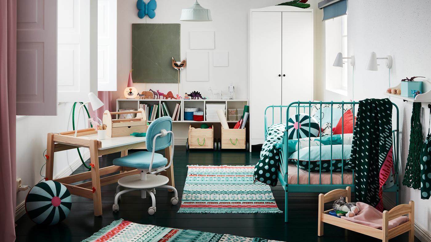 Inspiratie Voor Het Inrichten Van Een Kinderkamer Ikea