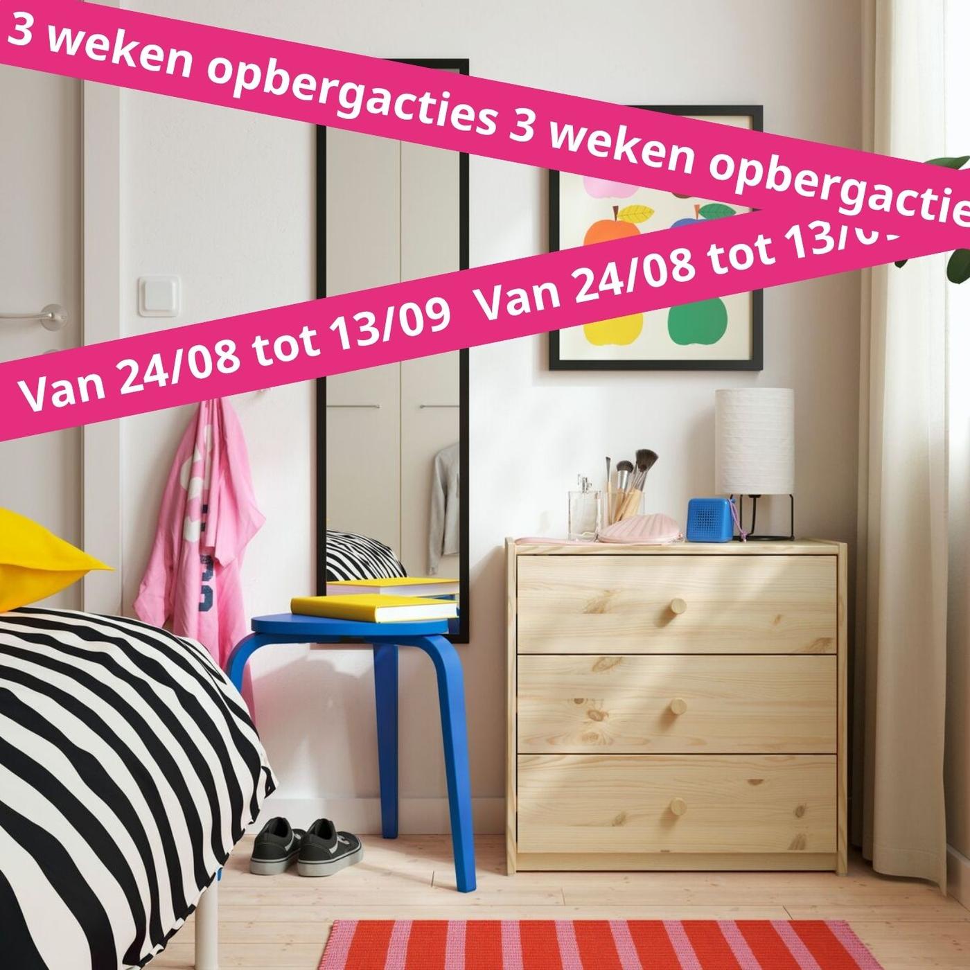 Een ladekast.