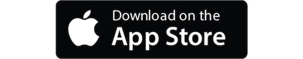 Een logo van de app store