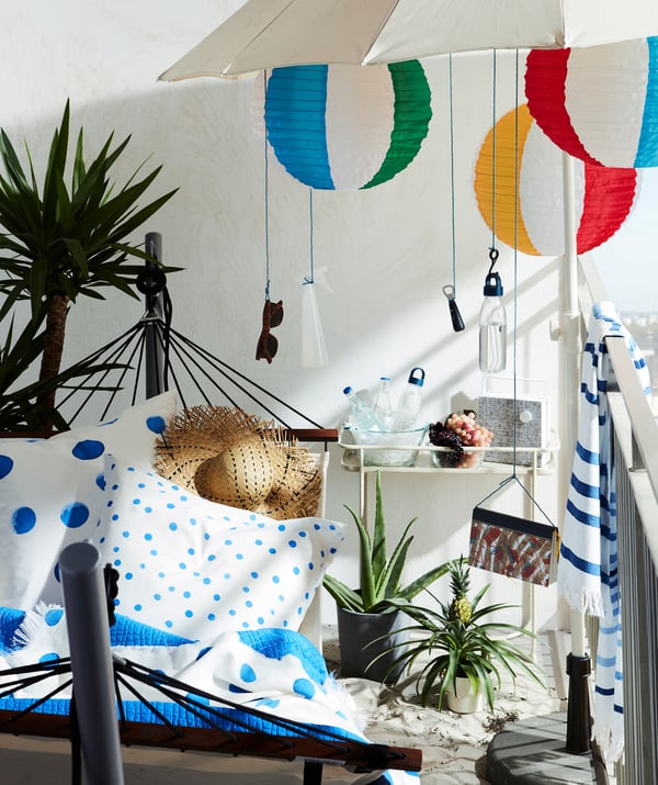 Onthaasten Op Je Balkon Ikea