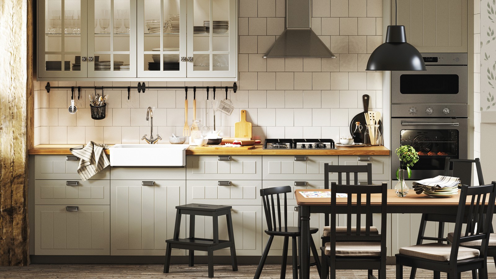 Bekijk ons assortiment landelijke keukens - IKEA
