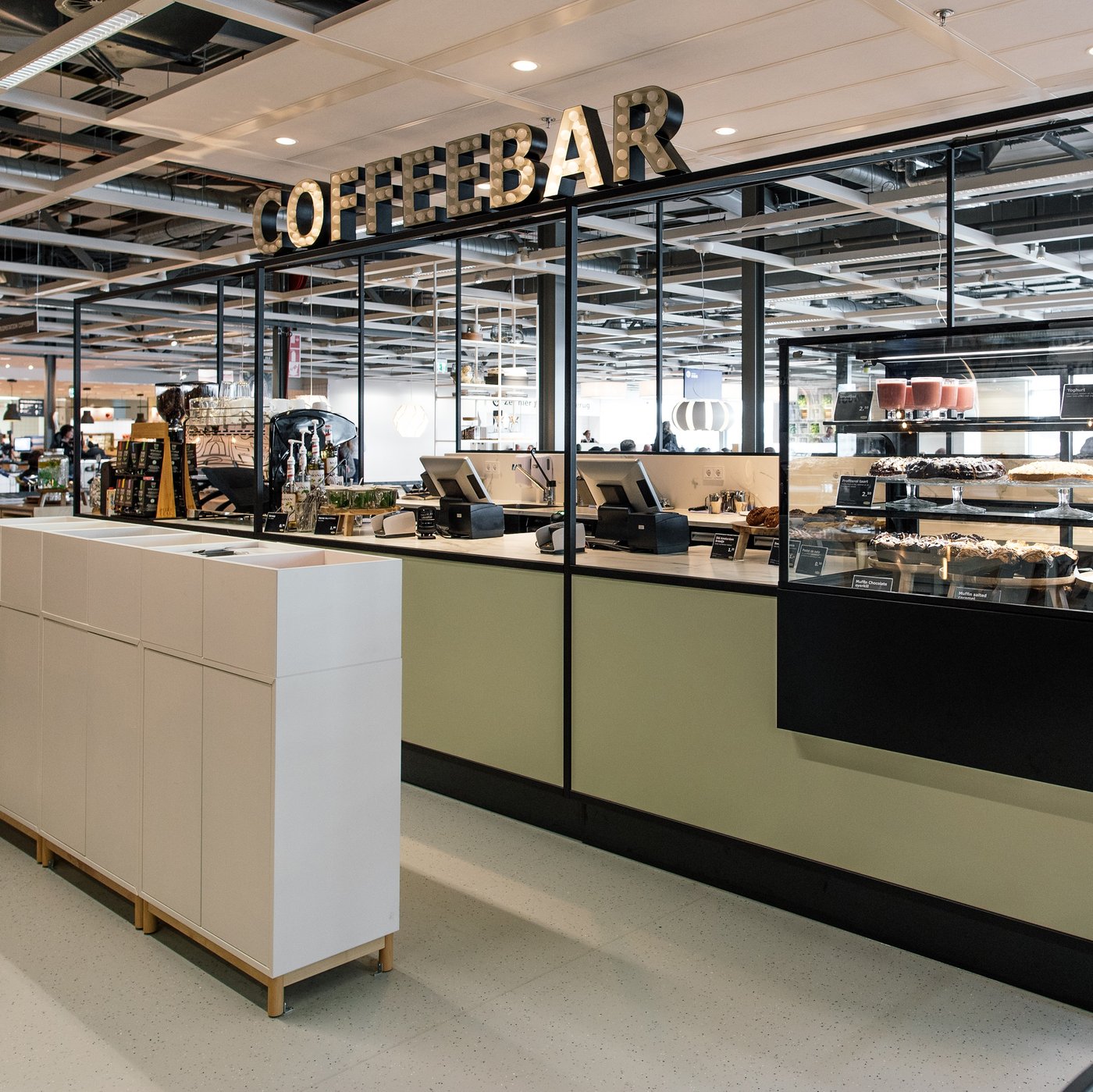 Eerste Coffee Bar van IKEA geopend in Utrecht IKEA