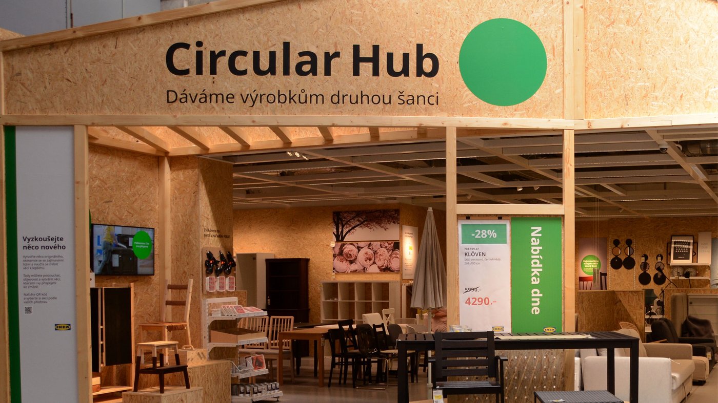 Circular Hub IKEA Ostrava IKEA