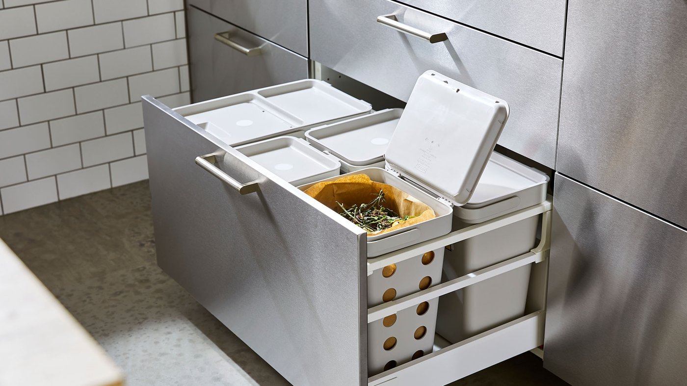 Kitchen wall storage & organisation ideas IKEA