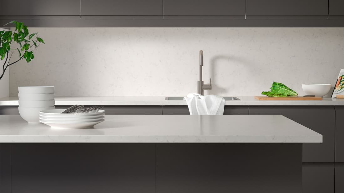 Custom kitchen worktop IKEA Malaysia