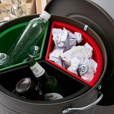 Efficiency and recycling