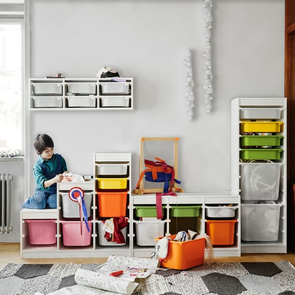 Efficient storage & organisation