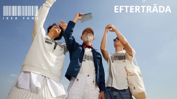 EFTERTRADA Limited collection
