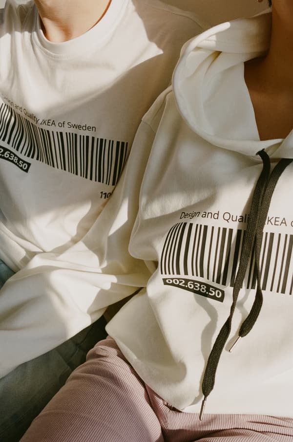 EFTERTRÄDA limited collection t-shirt and hoodie