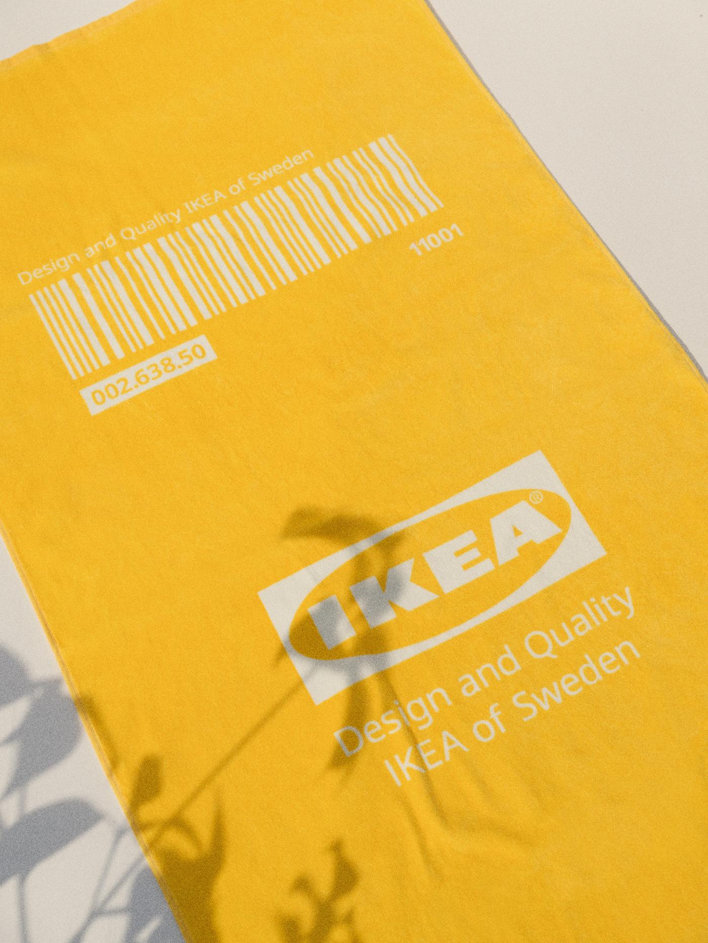 EFTERTRÄDA limited collection towel