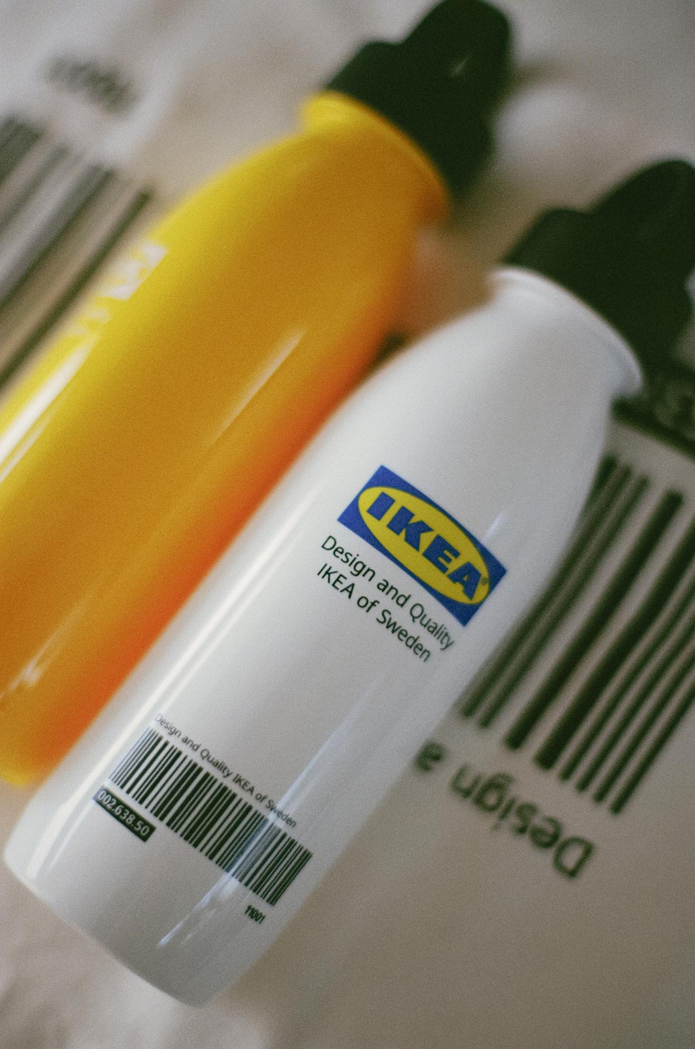 EFTERTRÄDA limited collection water bottles