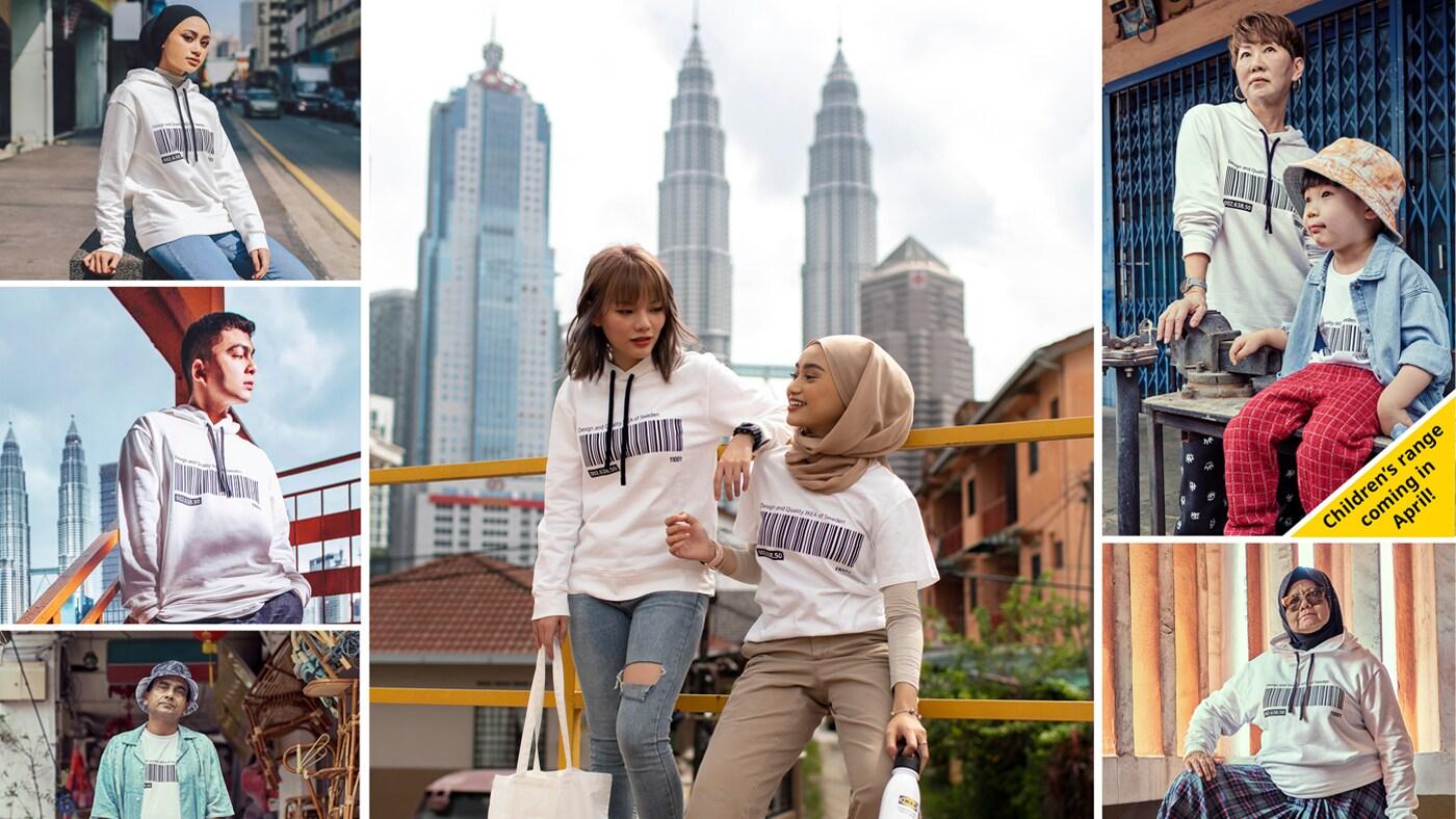 EFTERTRÄDA merchandising collection will soon be available at IKEA Malaysia!