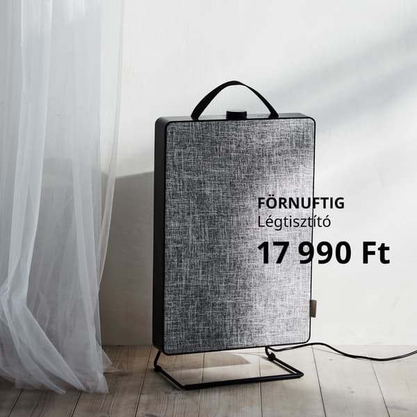 Egészségesebb levegő otthon?