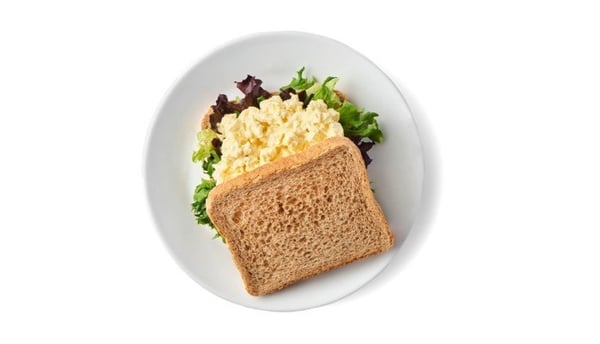 Egg salad sandwich