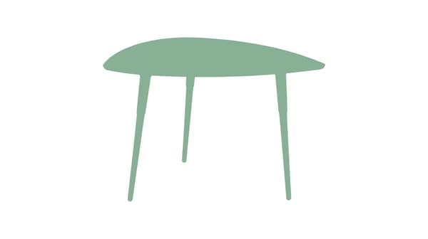 Egy IKEA termék sziluettje