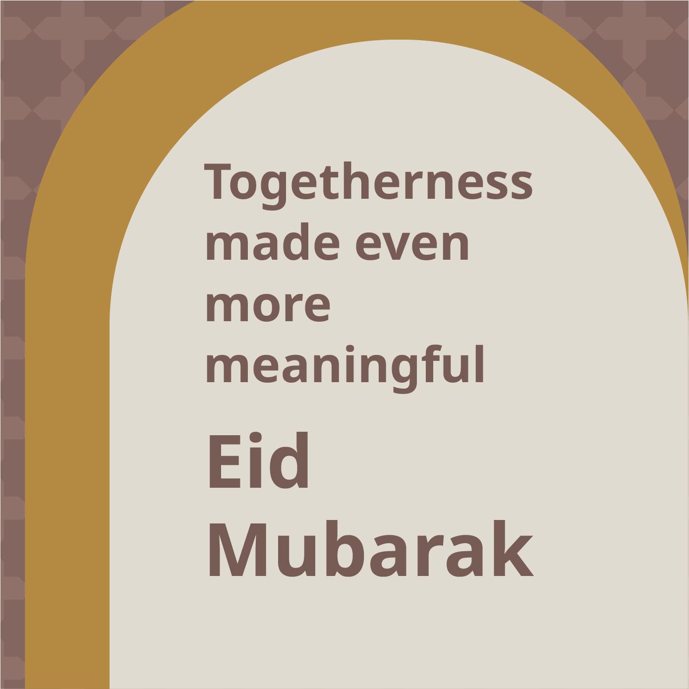 Eid Mubarak