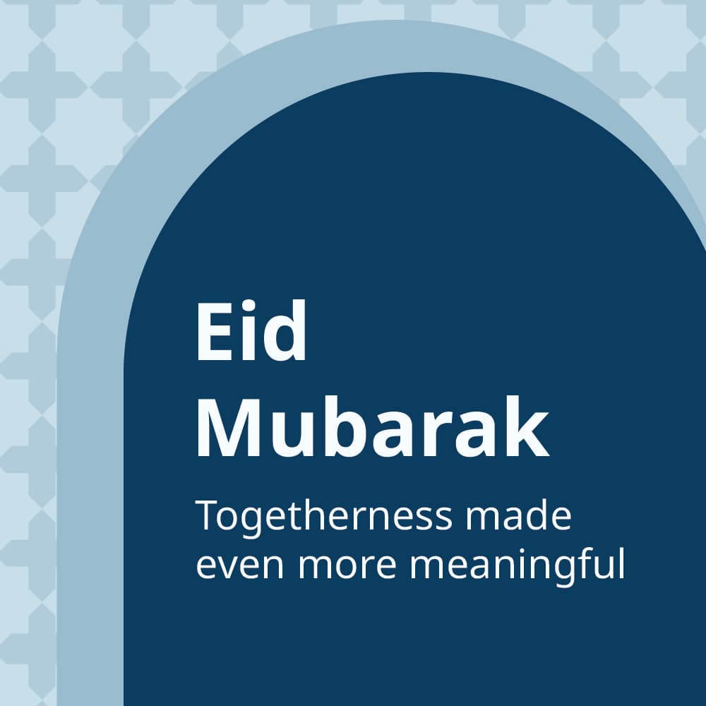 Eid Mubarak