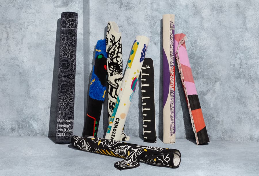 IKEA ART EVENT 2019, rugs IKEA