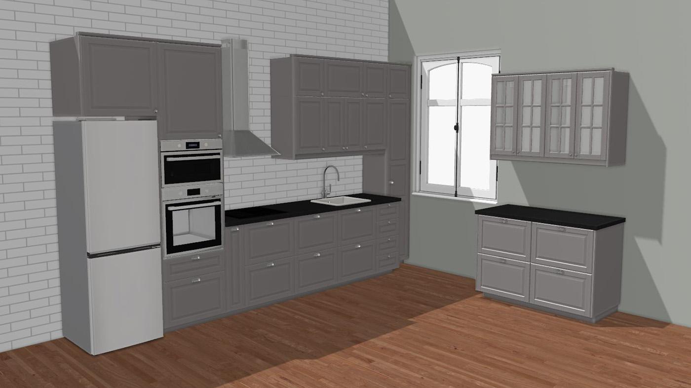 Diese Küche individuell planen