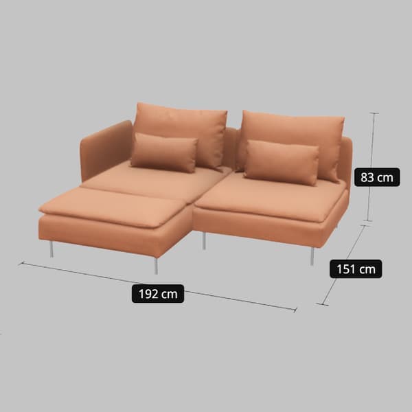 Ein Ausschnitt aus einem 3D-Sofaplaner.